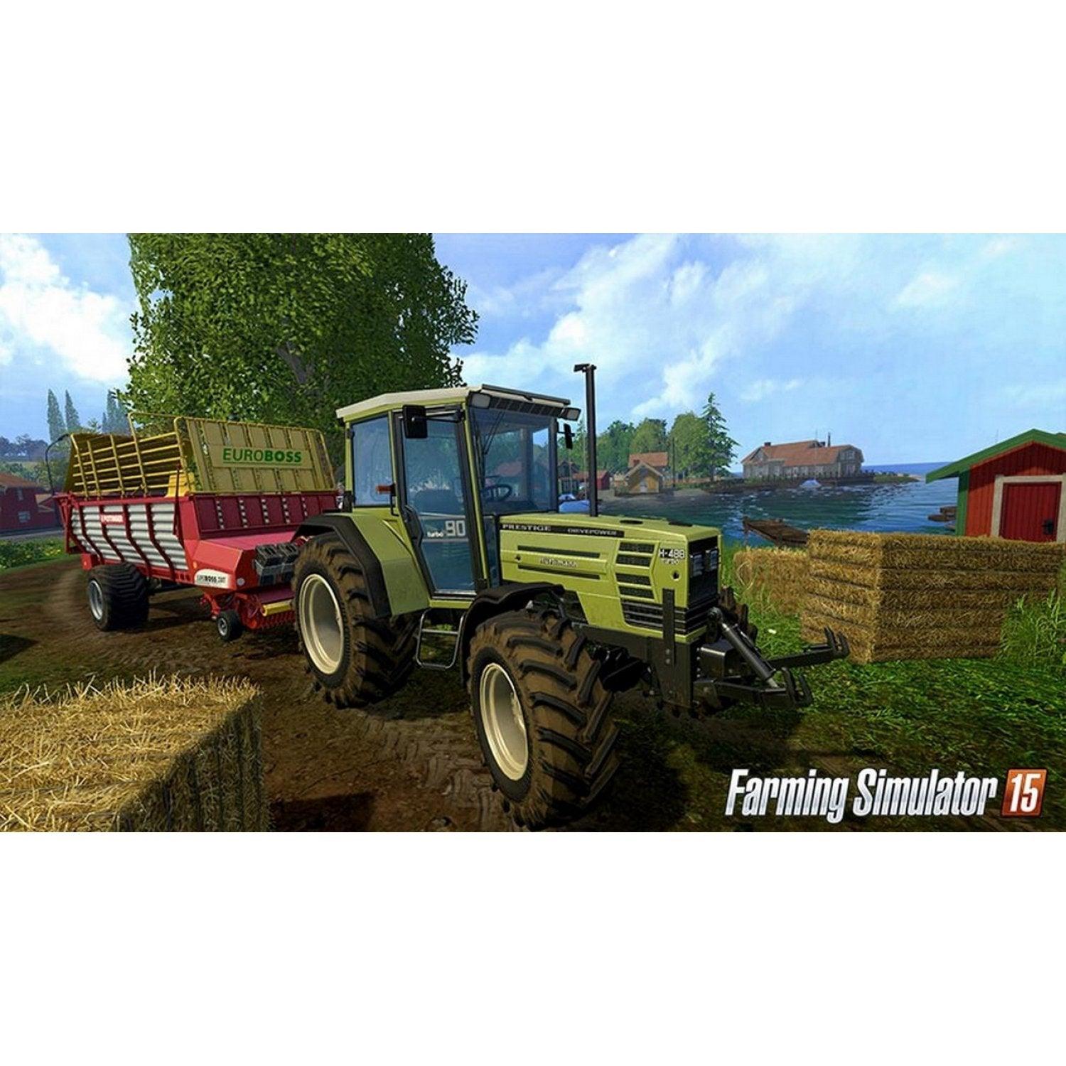 XBOX ONE FARMING SIMULATOR 15 (EU) - DataBlitz