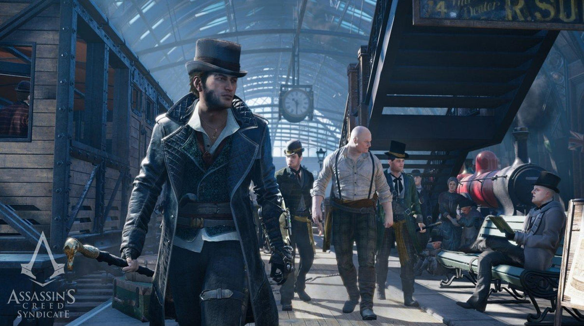 PS4 ASSASSINS CREED SYNDICATE ALL (ENG/FR) - DataBlitz