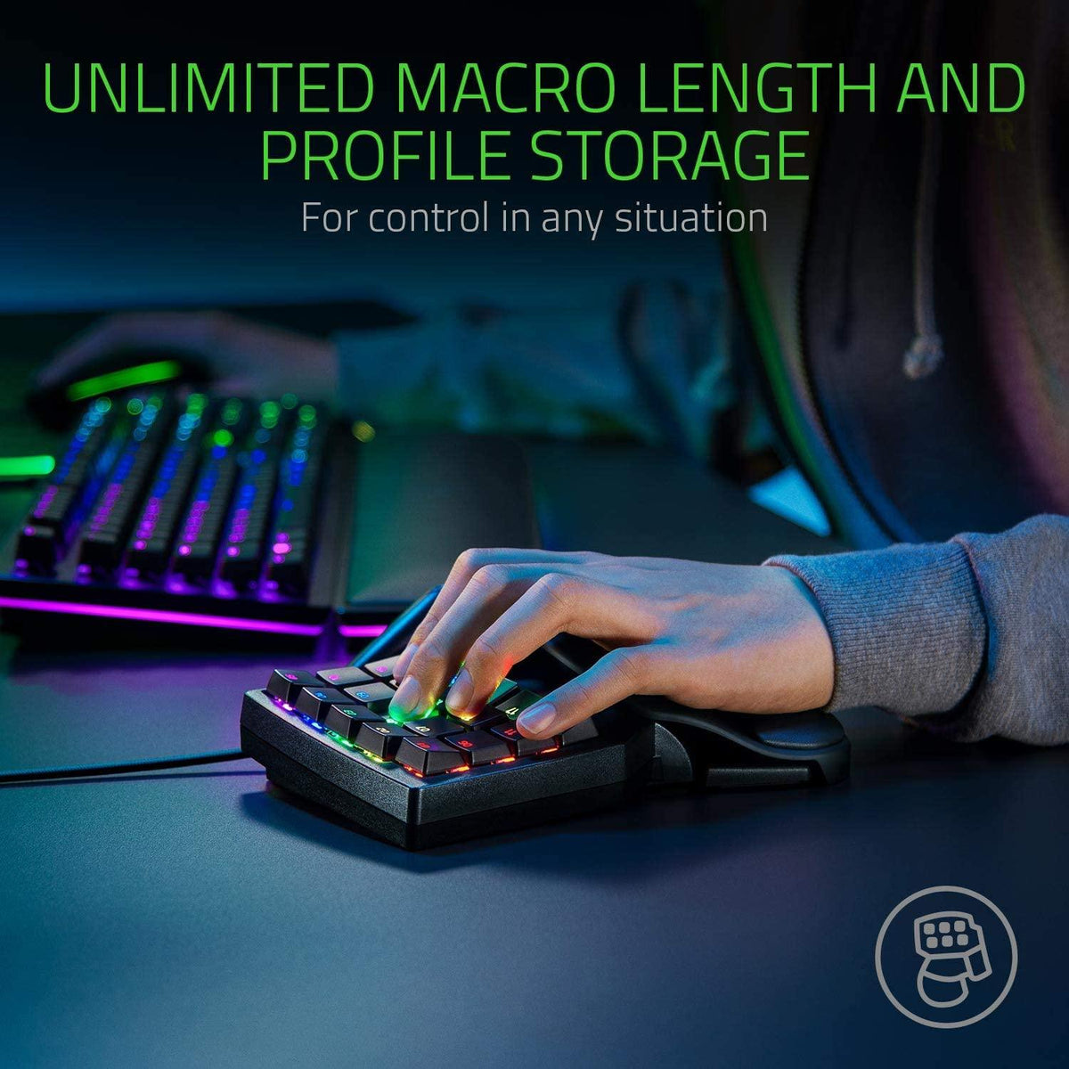 RAZER TARTARUS PRO ANALOG OPTICAL GAMING KEYPAD - DataBlitz