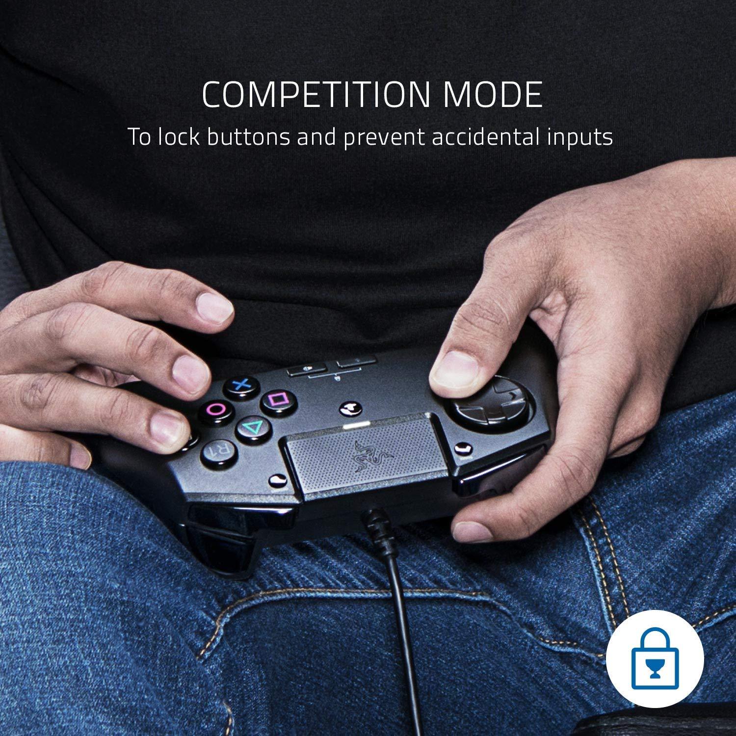 RAZER RAION FIGHTPAD FOR PS4 - DataBlitz