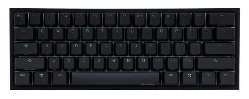 DUCKY ONE 2 MINI V2 RGB LED PBT DOUBLE SHOT MECHANICAL KEYBOARD (CHERRY MX RGB BROWN SWITCH) (DKON2061ST-BUSPDAZT1) - DataBlitz