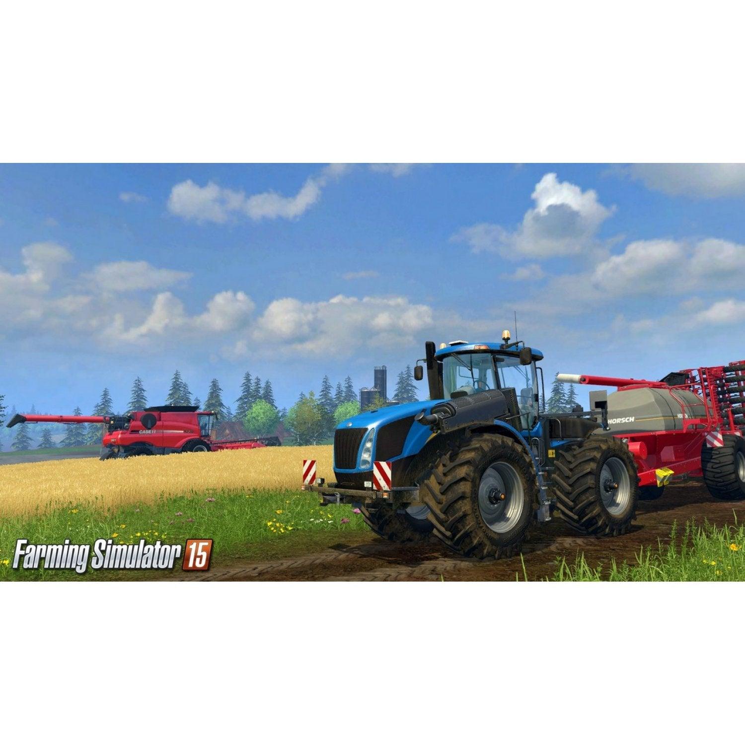 XBOX ONE FARMING SIMULATOR 15 (EU) - DataBlitz