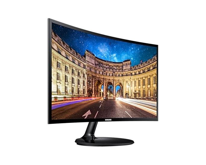 SAMSUNG LC24F390FHEXXP 24" FHD CURVED GAMING MONITOR - DataBlitz