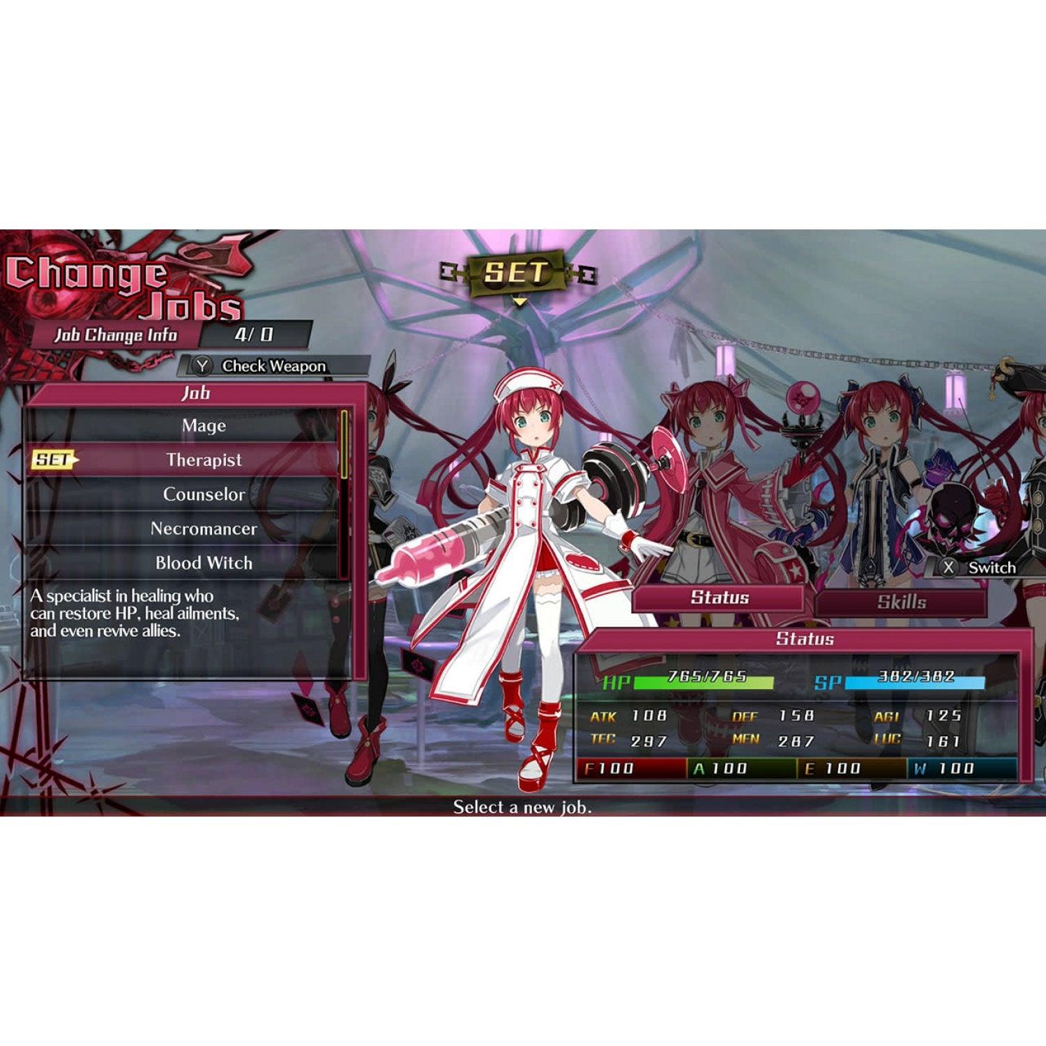 PS4 MARY SKELTER FINALE DAY ONE EDITION REG.2 - DataBlitz