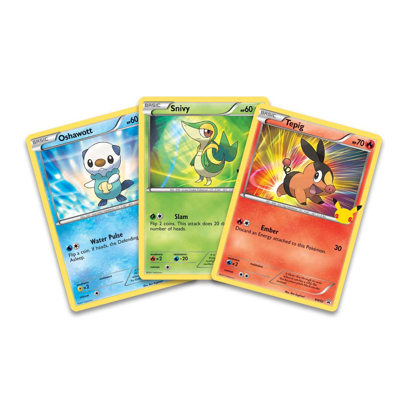 POKEMON TRADING CARD GAME 25TH ANNIVERSARY OVERSIZE BOOSTER PACK UNOVA (290-80964) - DataBlitz