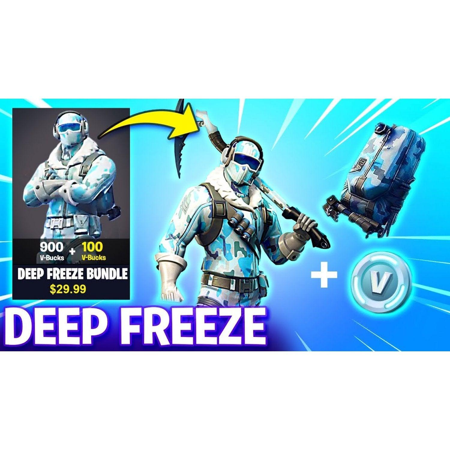 XBOX ONE FORTNITE DEEP FREEZE BUNDLE (US) - DataBlitz