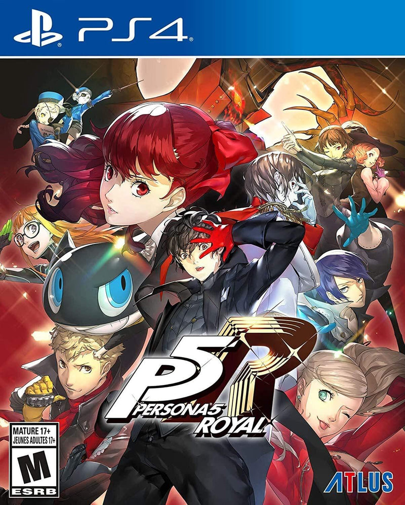 PS4 PERSONA 5 THE ROYAL ALL (ENG/FR) - DataBlitz