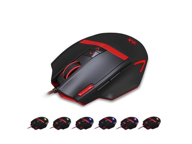 REDRAGON MAMMOTH RGB GAMING MOUSE (M801) - DataBlitz