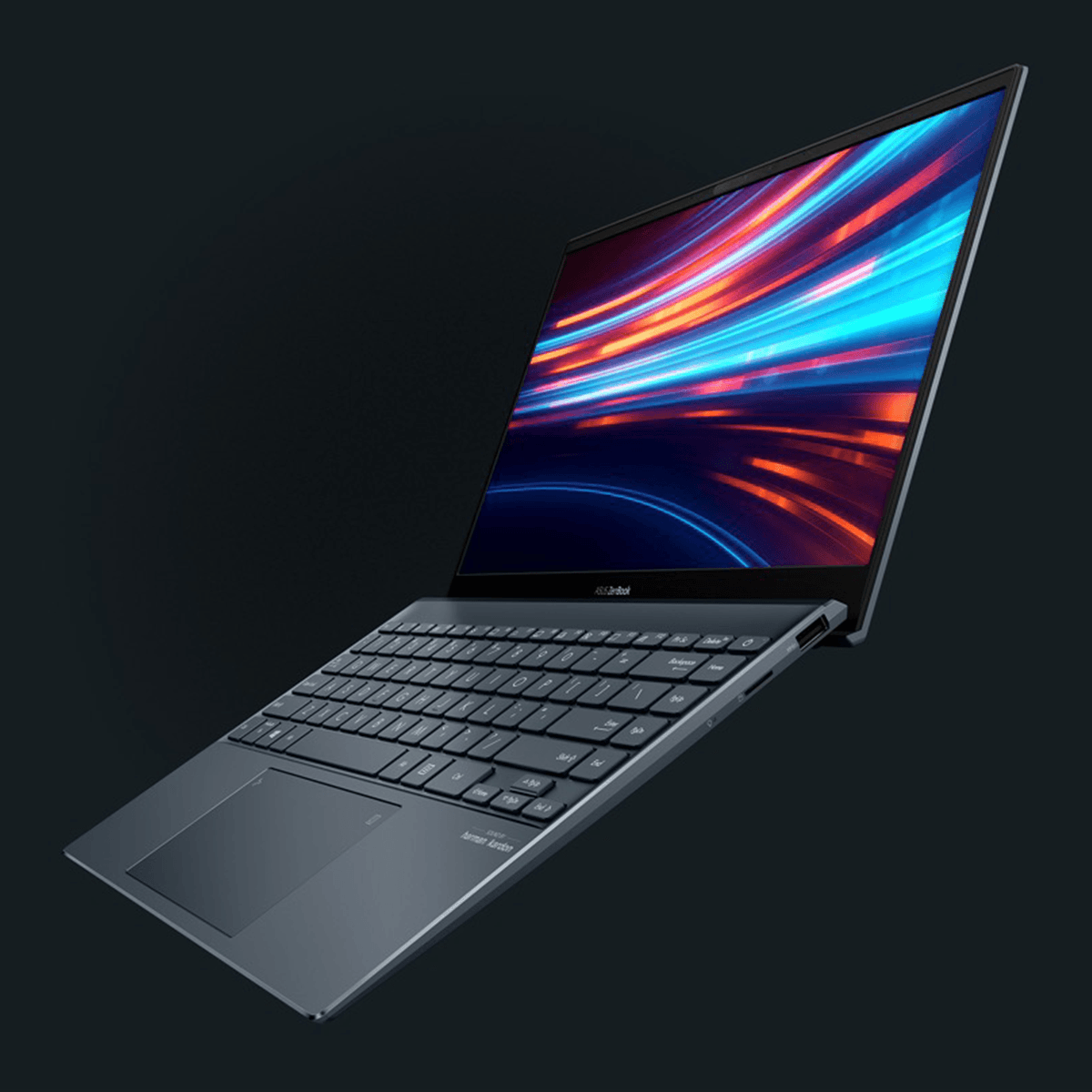 ASUS ZENBOOK 13 UX325EA-KG271TS LAPTOP (PINE GREY) | 13.3" FHD | i5-1135G7 | 16GB DDR4 | 512GB SSD | IRIS XE | WIN10 + ASUS SLEEVE + ETHERNET ADAPTER + AUDIO JACK ADAPTER - DataBlitz