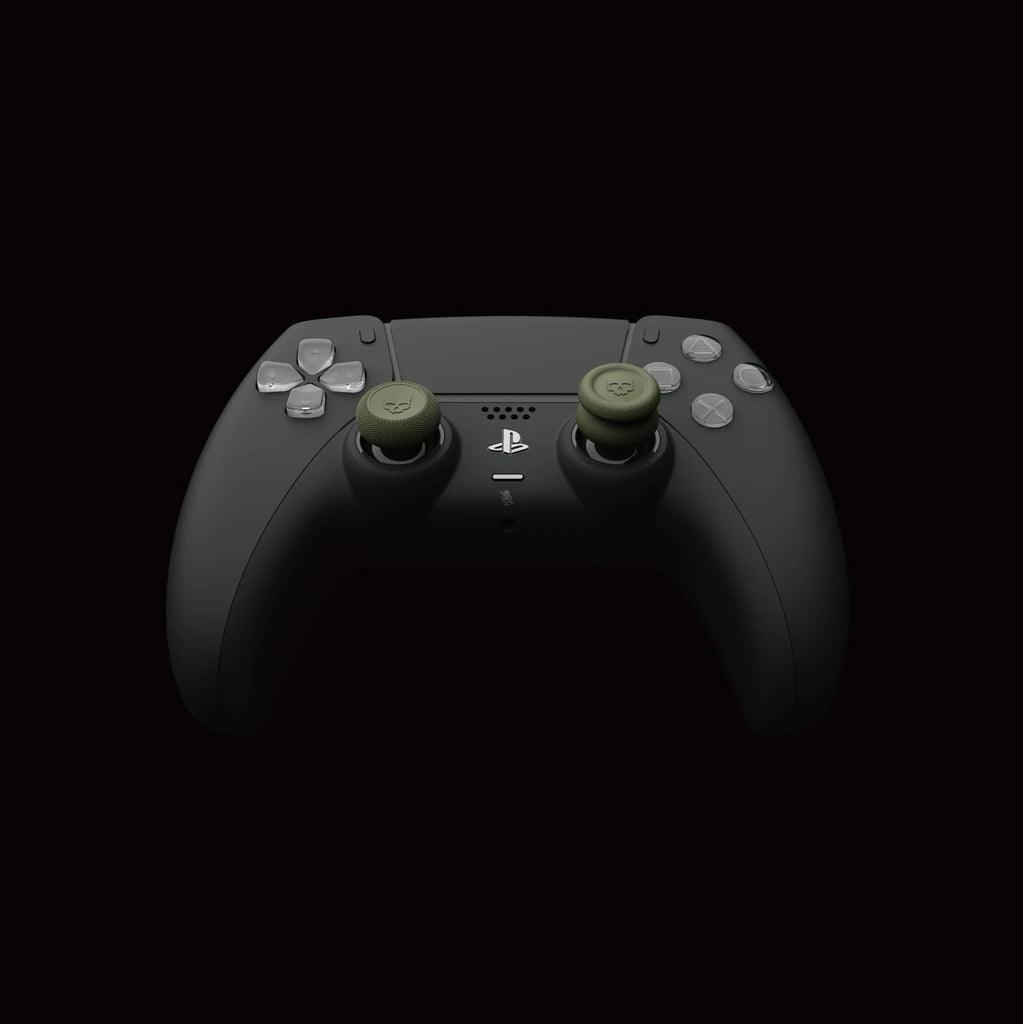 SKULL & CO.  NSW THUMB GRIP FOR SWITCH PRO/PS4/PS5 CONTROLLER (NEON GREEN/PINK) (SET OF 6) - DataBlitz