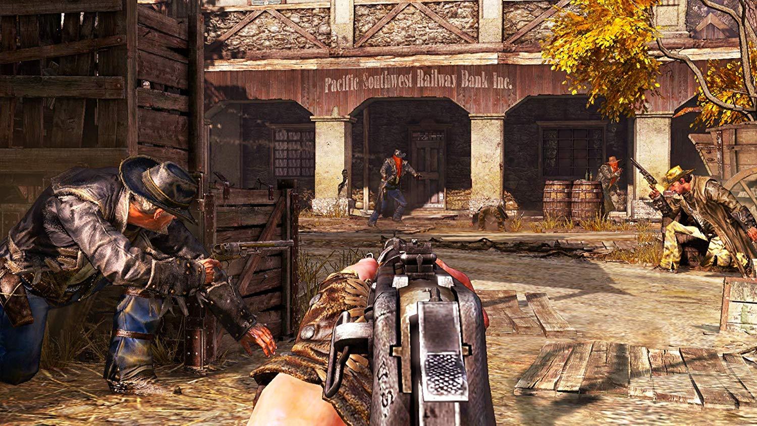 Nintendo Switch Call Of Juarez Gunslinger (Download Code Only)