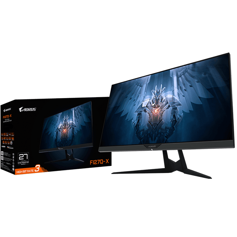 GIGABYTE AORUS GP-FI27Q-X-AP 27" GAMING MONITOR (NEW) - DataBlitz