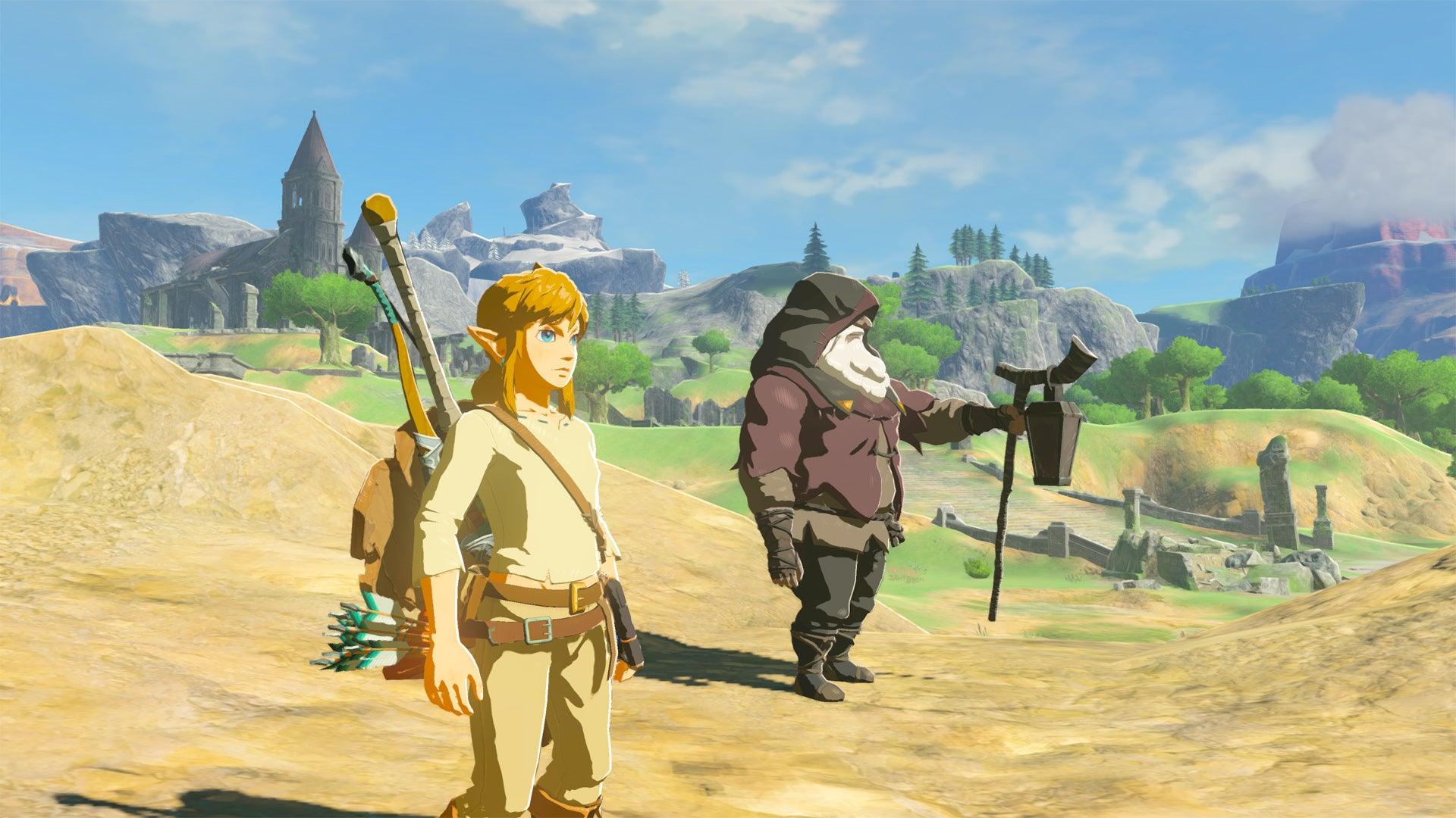 NINTENDO SWITCH THE LEGEND OF ZELDA BREATH OF THE WILD