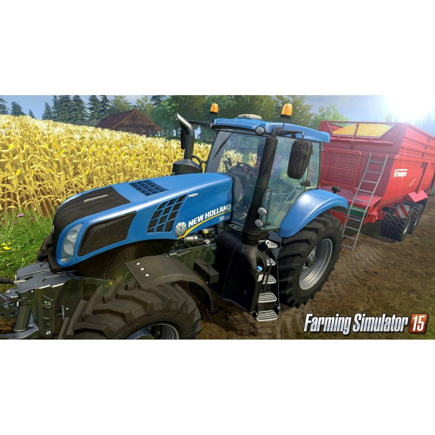 XBOX ONE FARMING SIMULATOR 15 (EU) - DataBlitz