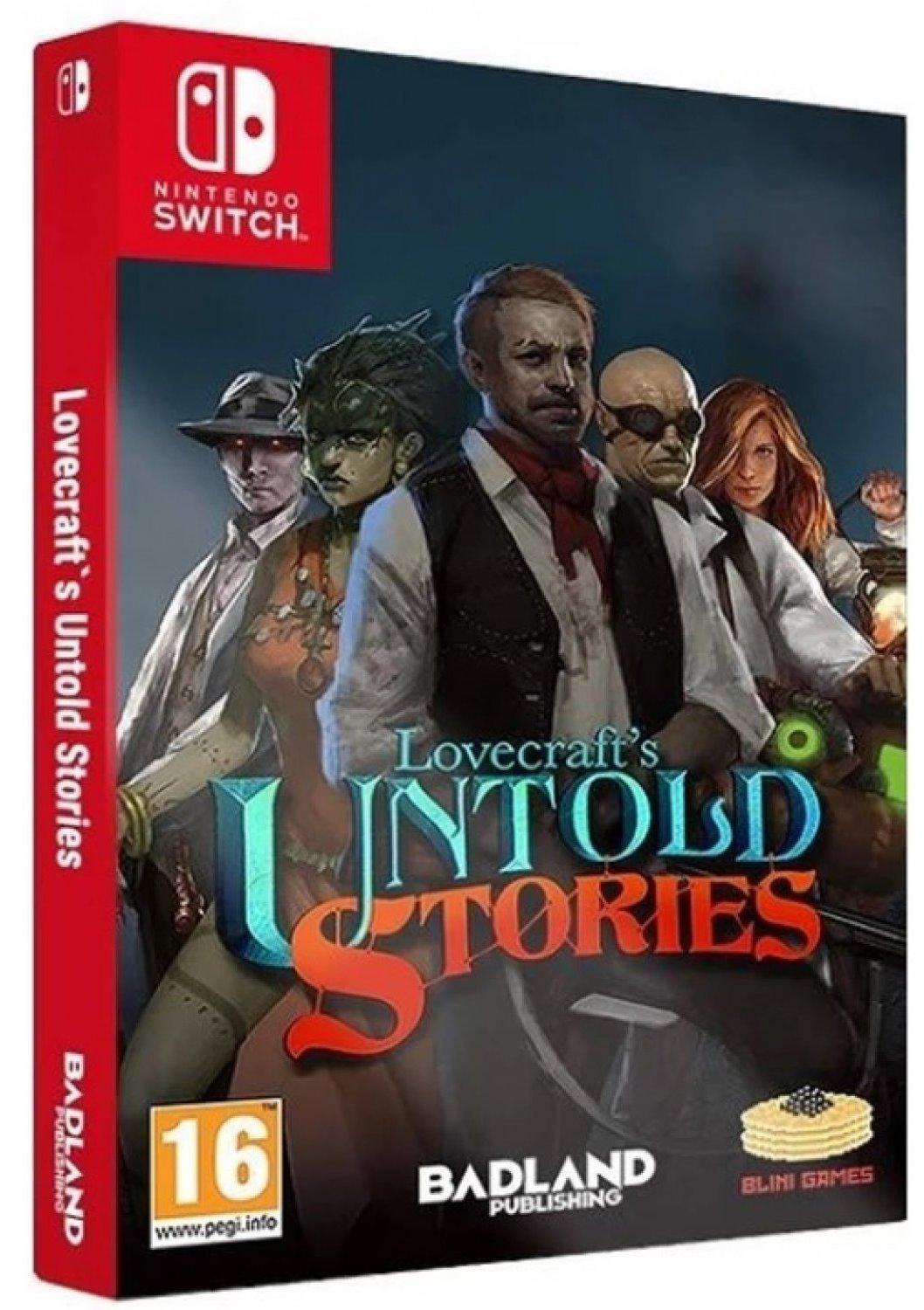Nintendo Switch Lovecrafts Untold Stories Collectors Edition