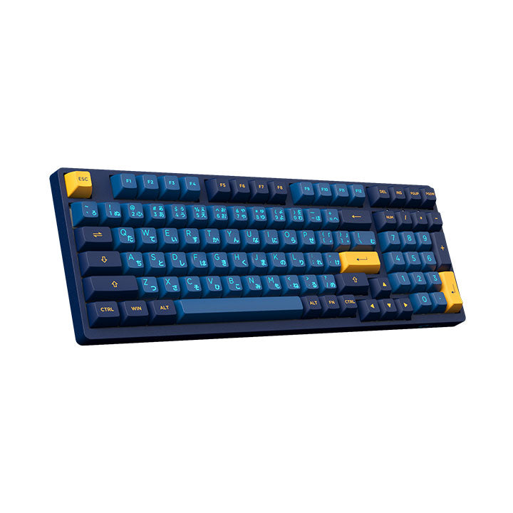 Akko 3098 Macaw Hiragana Version RGB Full Size (Akko CS Radiant Red)