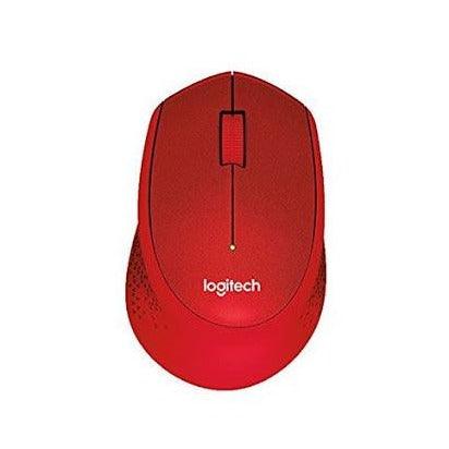 LOGITECH M331 SILENT PLUS WIRELESS MOUSE RED - DataBlitz