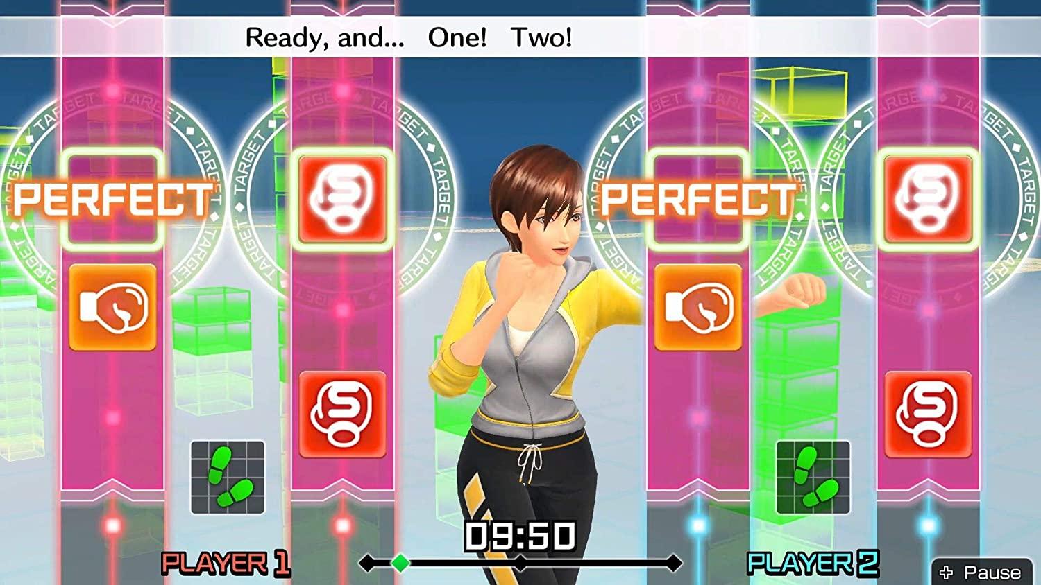 Fitness Boxing Nintendo Switch Review NINTENDO SWITCH