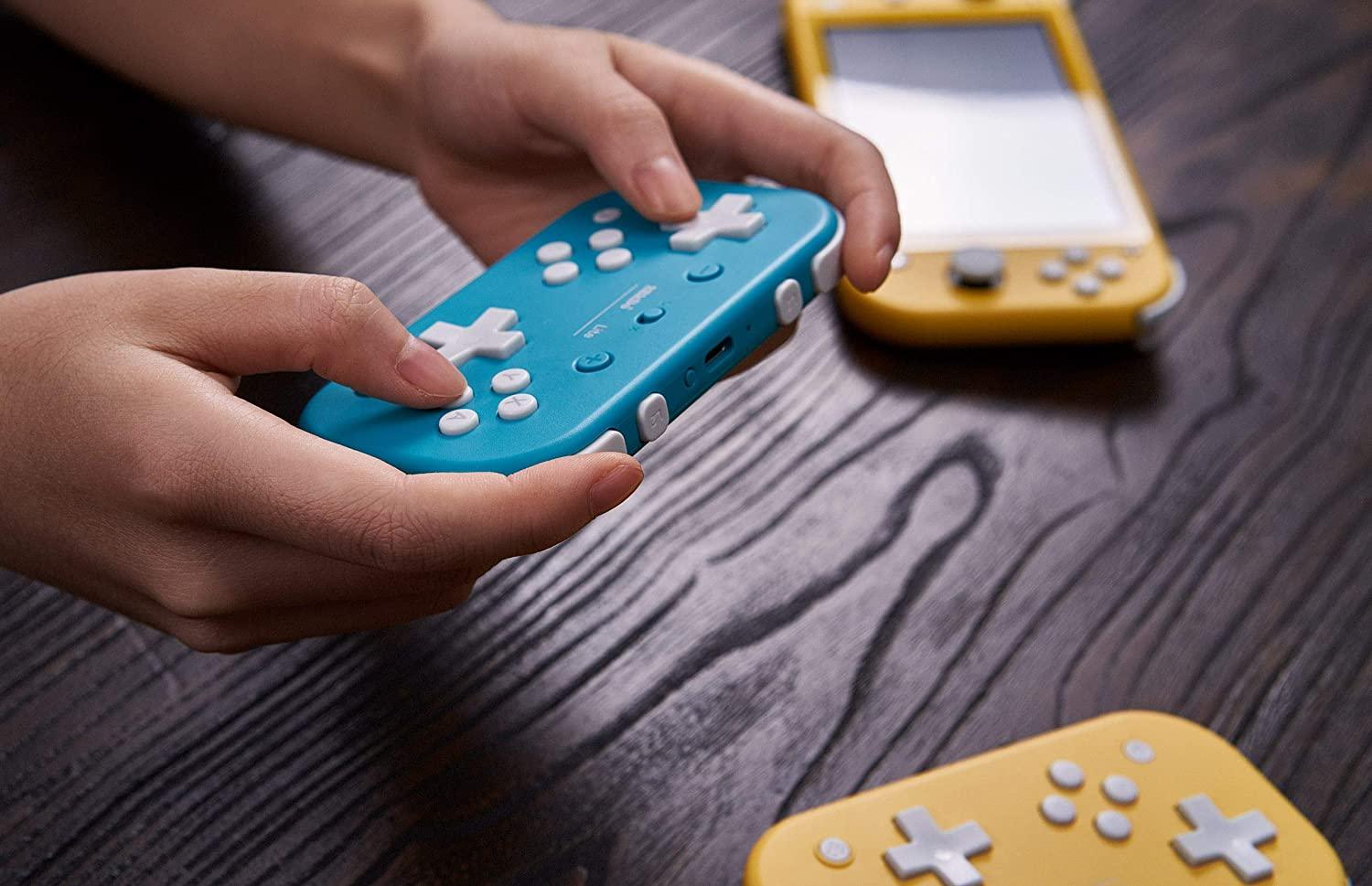 8BITDO Lite Bluetooth Gamepad (Turquoise) (Switch/Windows/Steam) - DataBlitz