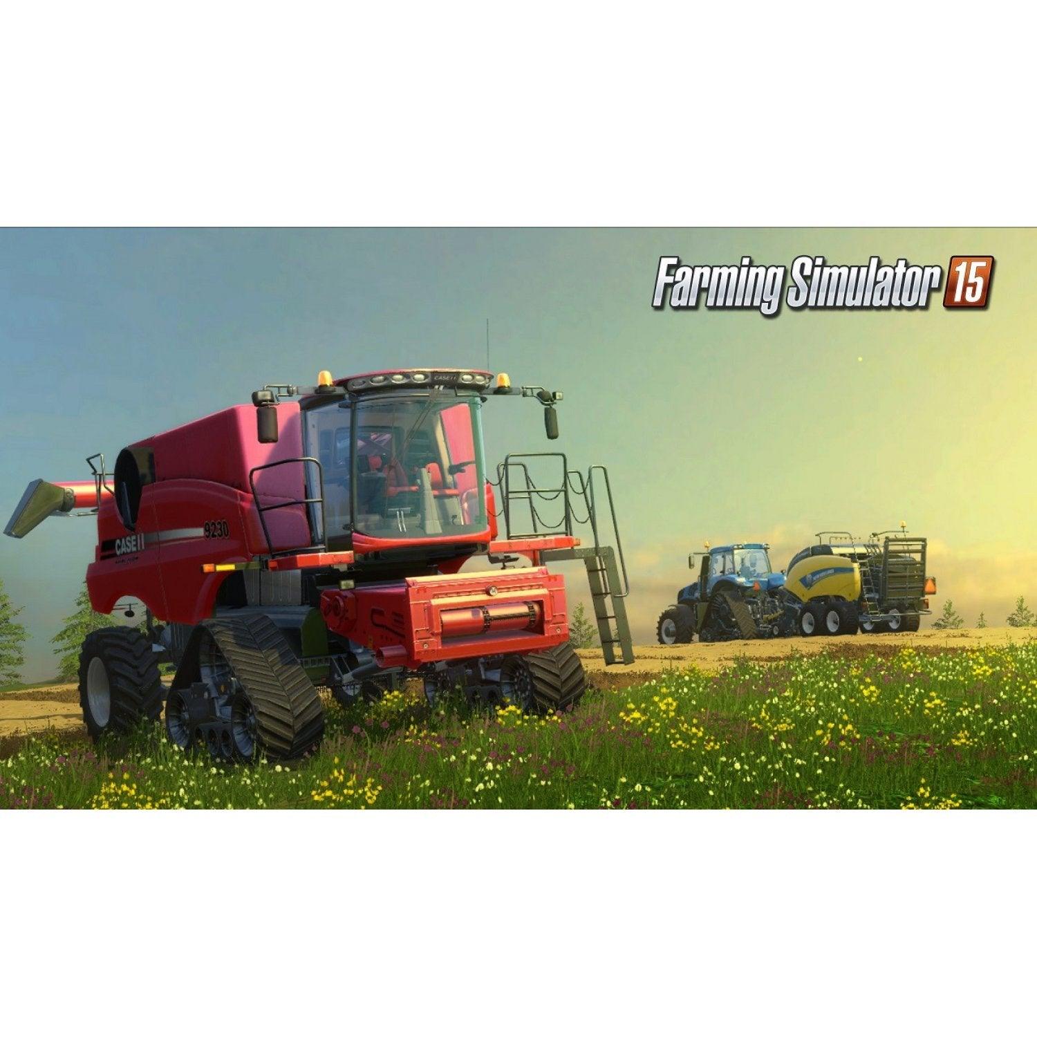 XBOX ONE FARMING SIMULATOR 15 (EU) - DataBlitz