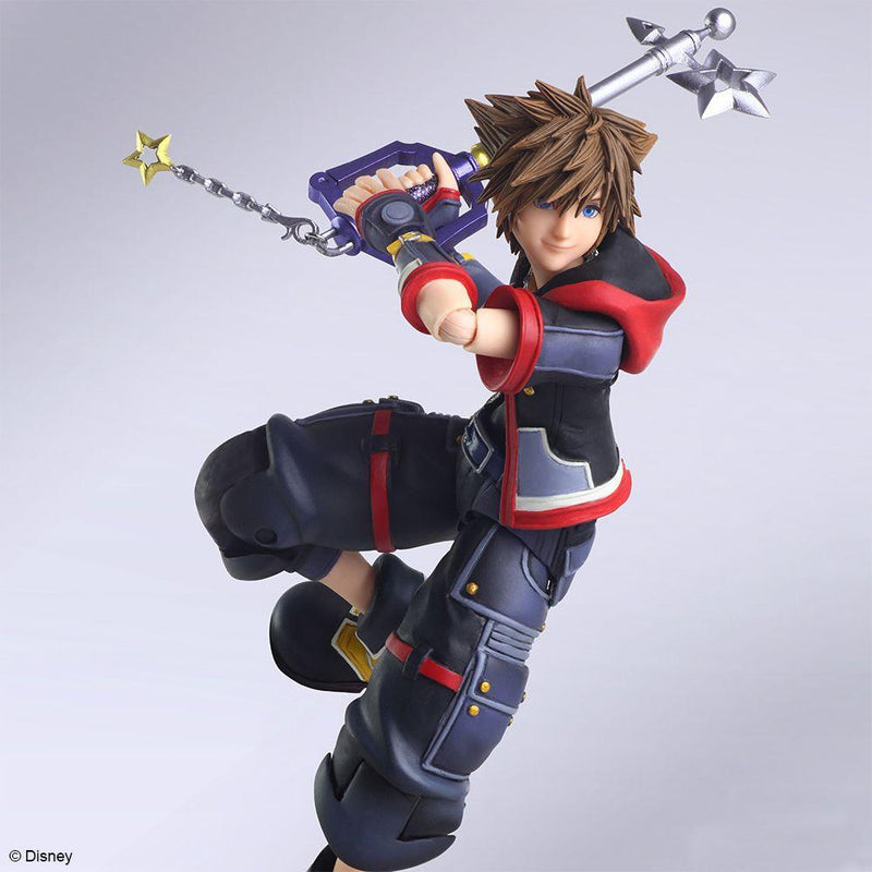 KINGDOM HEARTS III SORA VER.2 BRING ARTS ACTION FIGURE - DataBlitz