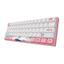 AKKO WORLD TOUR TOKYO 3061S RGB MECHANICAL GAMING KEYBOARD (AKKO CS JELLY PINK) - DataBlitz