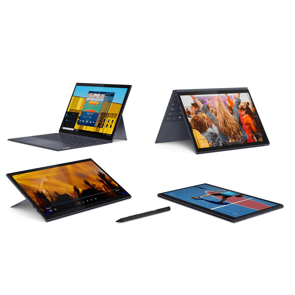 LENOVO YOGA DUET 7 I7 13IML05 82AS006PPH 13" LAPTOP (SLATE GREY) + LENOVO 15.6" LAPTOP CASUAL BACKPACK B210 - DataBlitz
