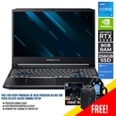 ACER PREDATOR HELIOS 300 PH315-53-527E 15.6" GAMING LAPTOP  + RESIDENT EVIL 3 REMAKE PC (DIGITAL KEY) + ACER PREDATOR BACKPACK 15.6 (BLUE) & GAMING CHAIR - DataBlitz