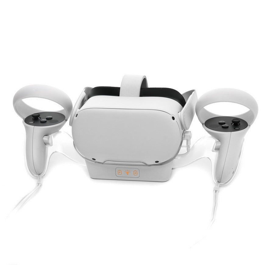 Dobe VR Charger For Oculus/ Meta Quest 2 Headset And Controller