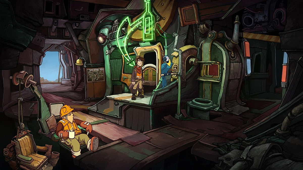 Nintendo Switch Deponia