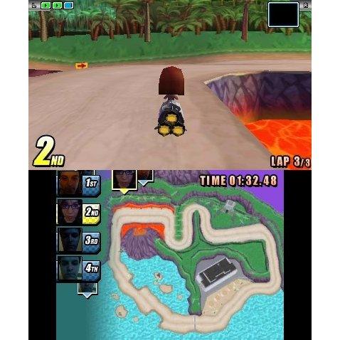 3DS FACE RACERS PHOTO FINISH - DataBlitz