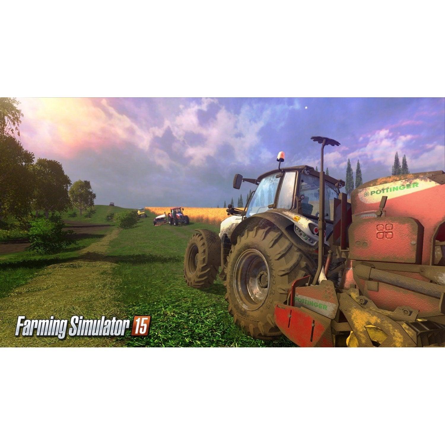 XBOX ONE FARMING SIMULATOR 15 (EU) - DataBlitz
