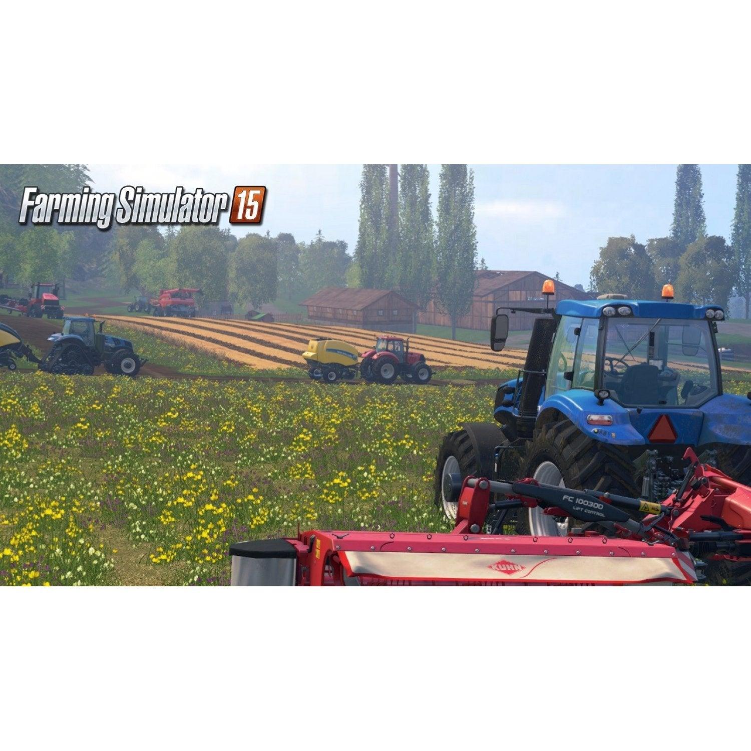 XBOX ONE FARMING SIMULATOR 15 (EU) - DataBlitz