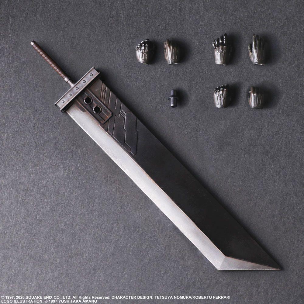 FINAL FANTASY VII REMAKE PLAY ARTS KAI ACTION FIGURE CLOUD STRIFE VER.2 - DataBlitz