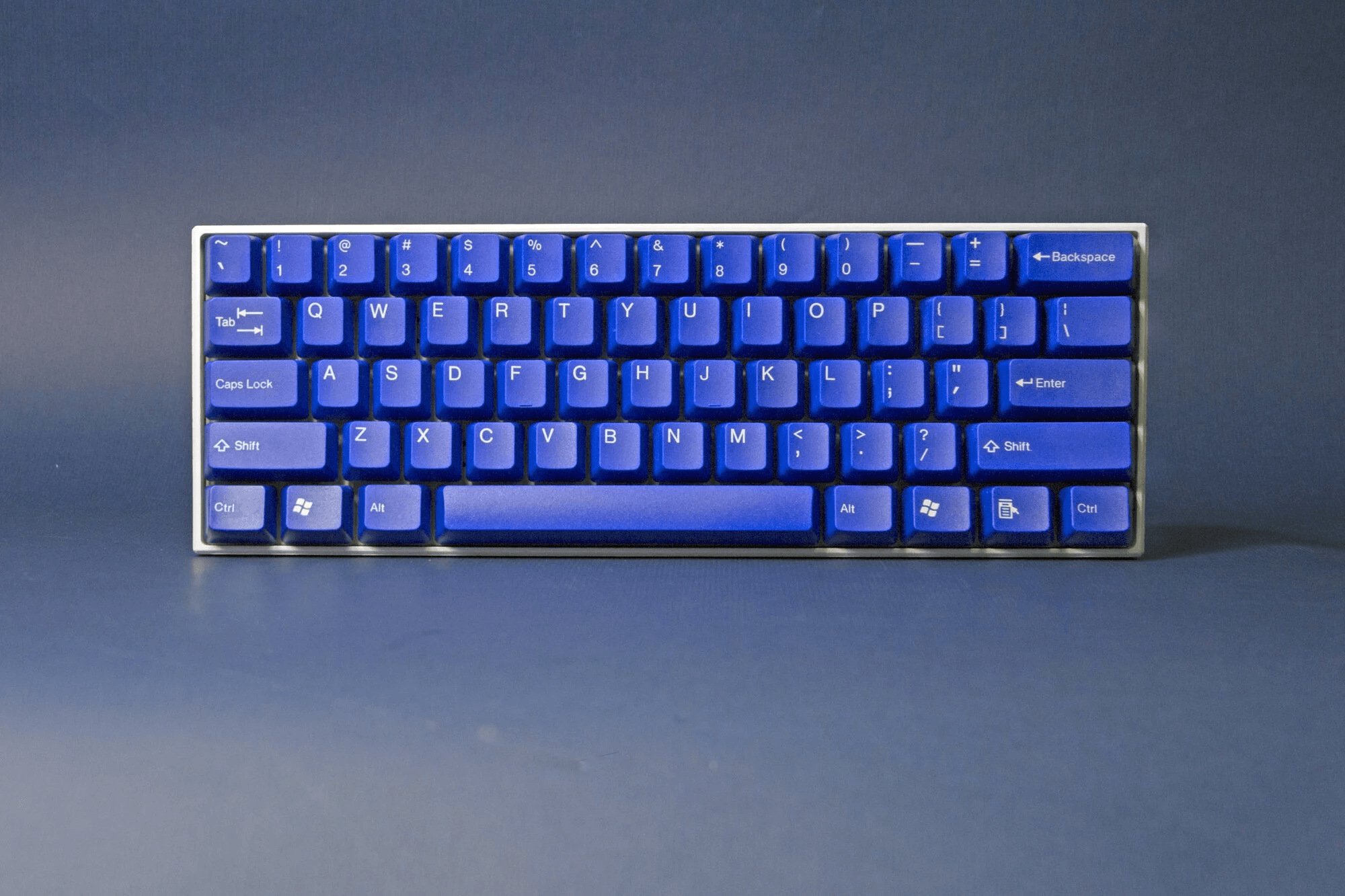 TAIHAO DOUBLE SHOT ABS KEYCAPS SET FOR CHERRY MX SWITCH (104-KEYS) (BLUE) (C01BU101) - DataBlitz