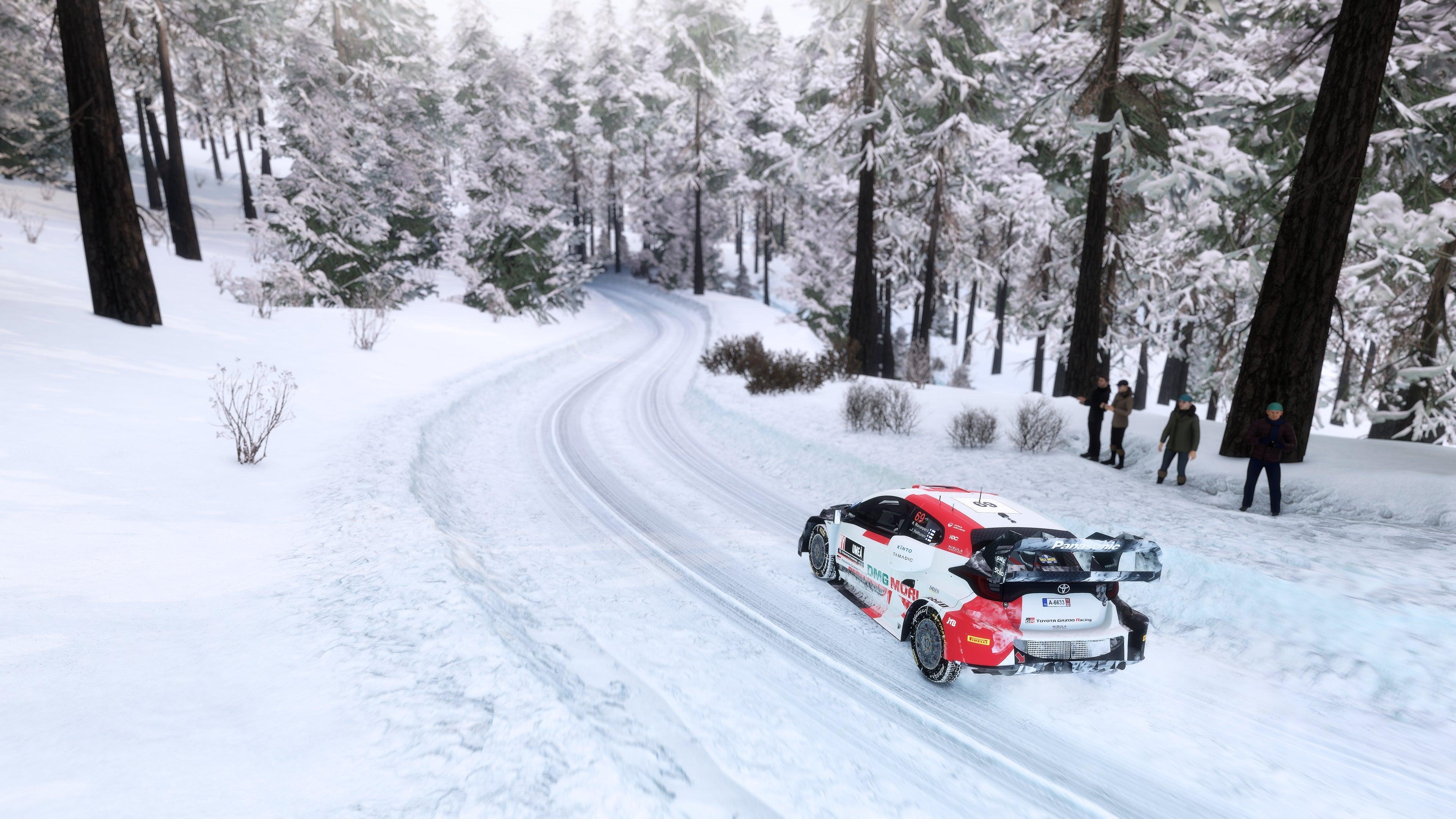 NINTENDO SWITCH WRC GENERATIONS