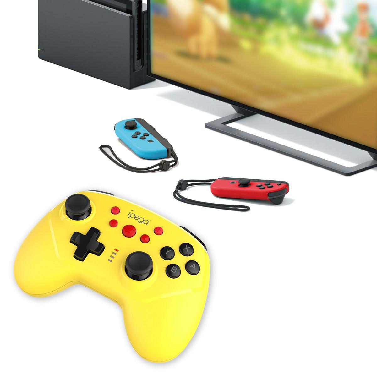 IPEGA WIRELESS CONTROLLER FOR N-SWITCH YELLOW (PG-9162Y) - DataBlitz