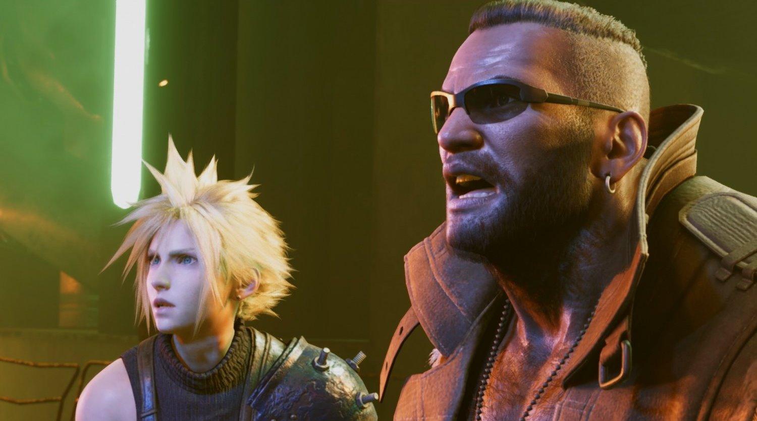 PS4 FINAL FANTASY VII REMAKE REG.3 - DataBlitz