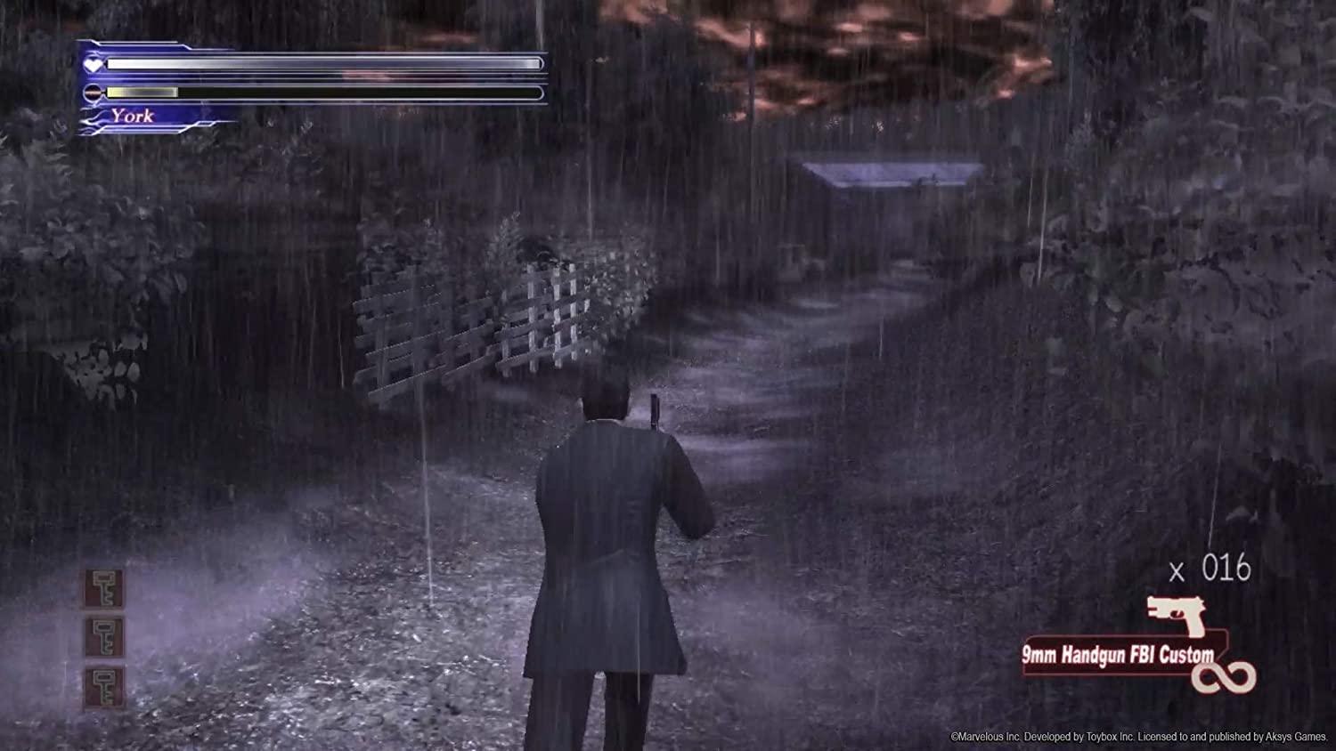 Nintendo Switch Deadly Premonition Origins