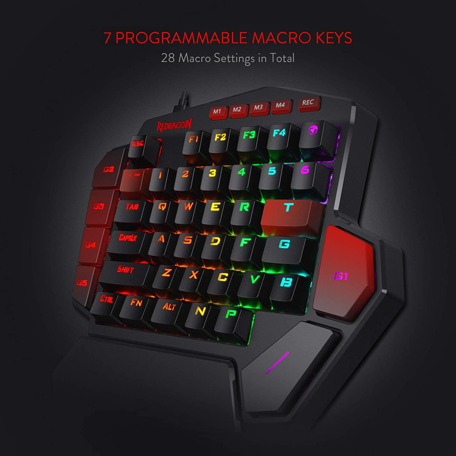 REDRAGON DITI MECHANICAL GAMING KEYBOARD (K585 RGB) - DataBlitz