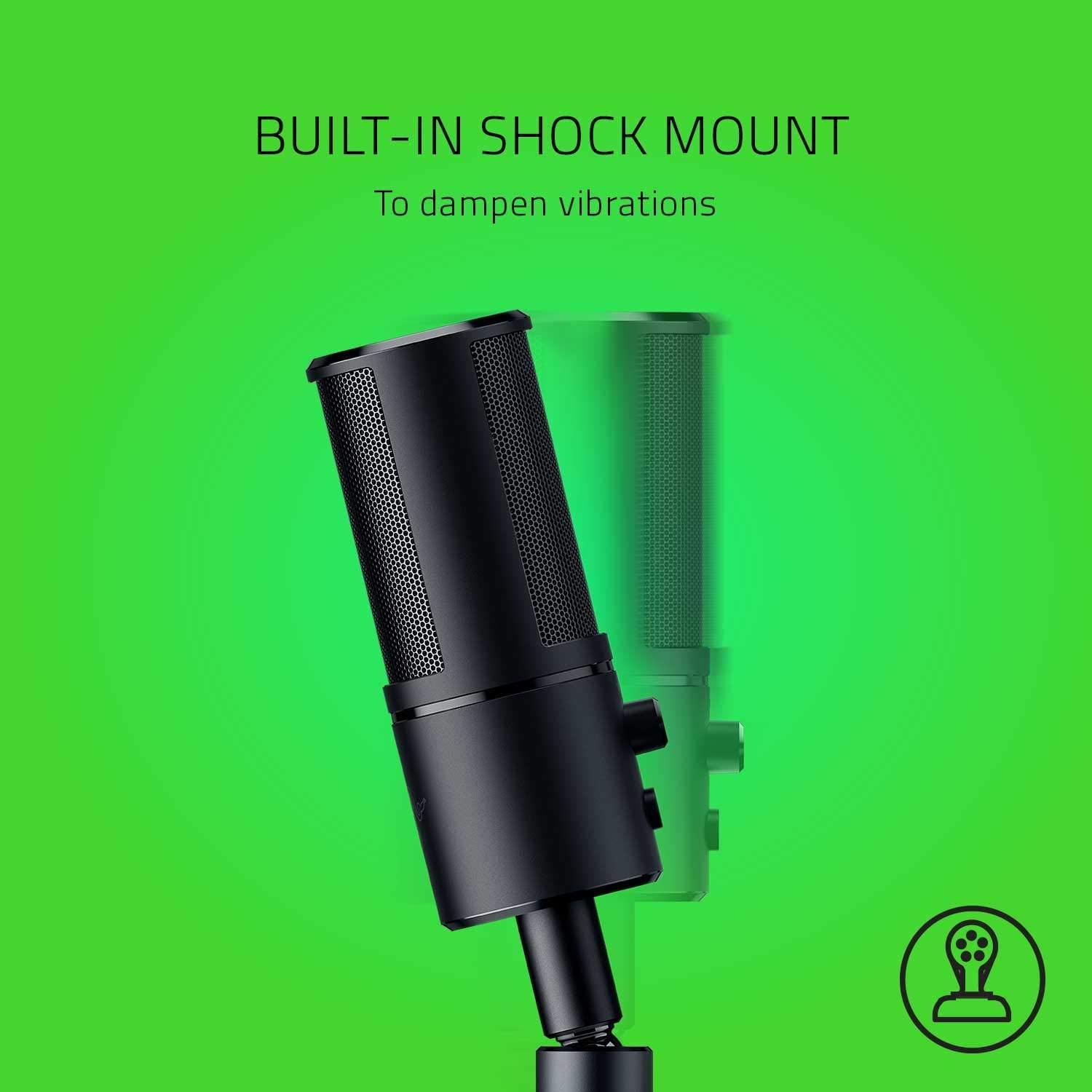 RAZER SEIREN EMOTE STREAMING MICROPHONE WITH EMOTICON DISPLAY - DataBlitz