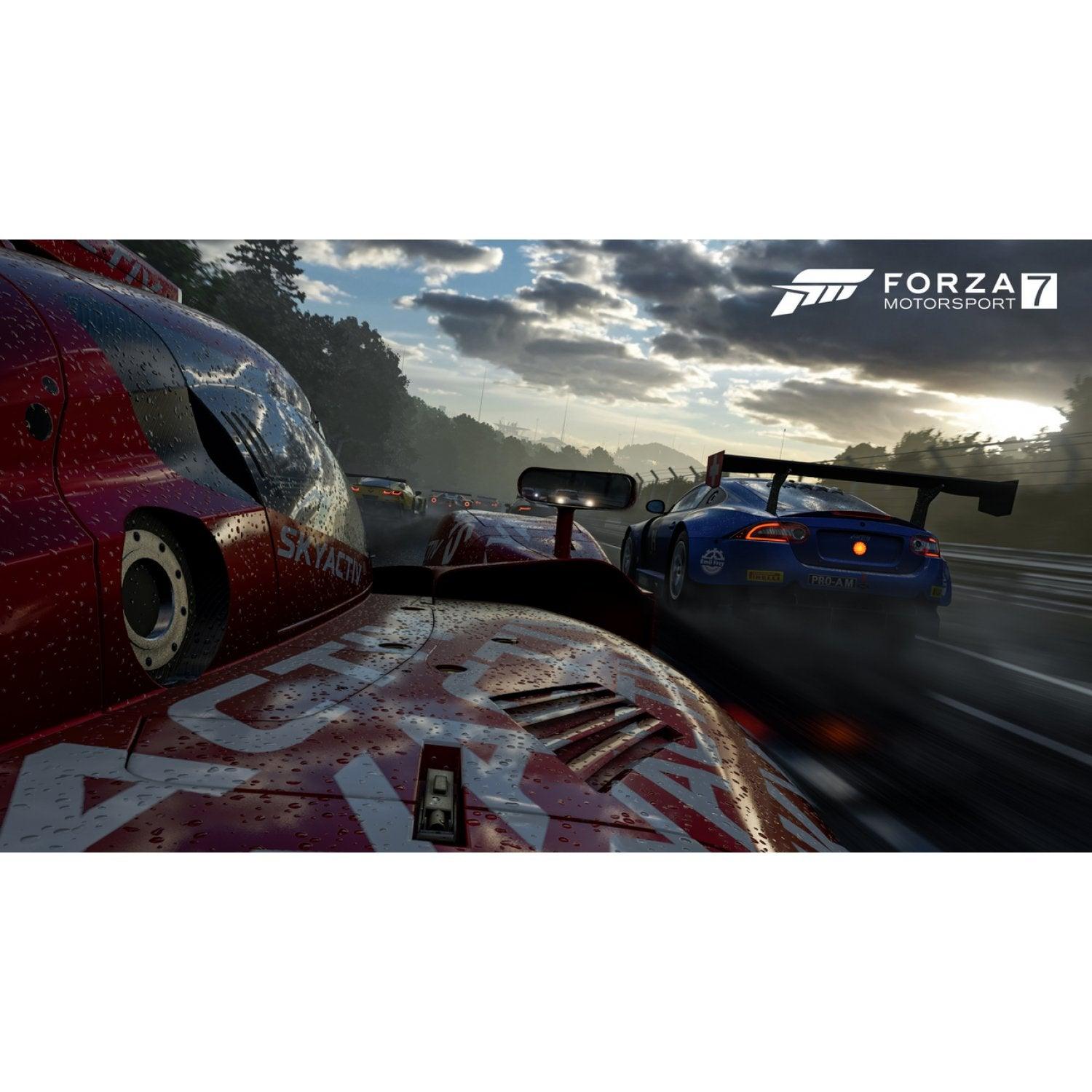 XBOX ONE FORZA MOTORSPORT 7 ULTIMATE ED. (ASIAN) - DataBlitz