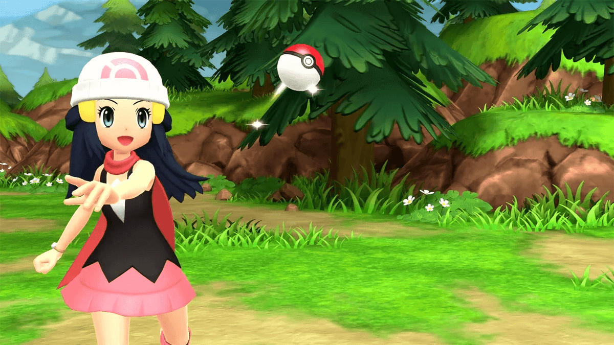 Nintendo Switch Pokemon Brilliant Diamond