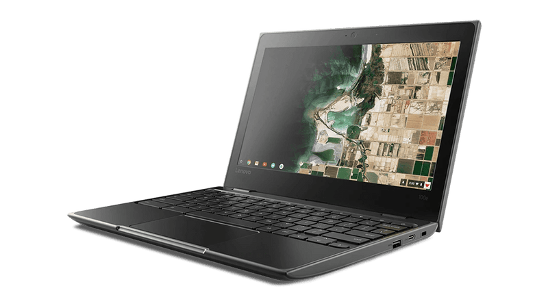 LENOVO 100E 82CD0000US 2ND GEN AST CHROMEBOOK (BLACK) | 11.6" HD | A4-9120C | 4GB DDR4 | 32GB eMMC | RADEON R4 | CHROME OS - DataBlitz