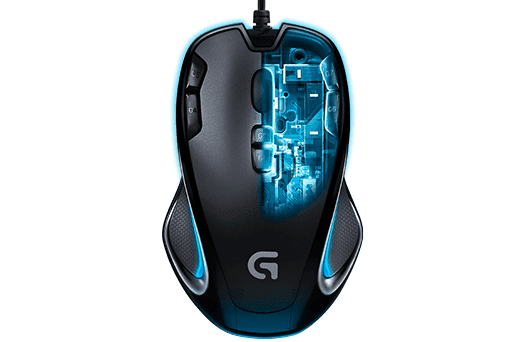 Logitech G300S Optical Gaming Mouse