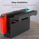 IPEGA GAME CARD STORAGE FOR N-SWICTH DOCK (SUPPORT 35 GAME CARDS) (PG-SW079) - DataBlitz