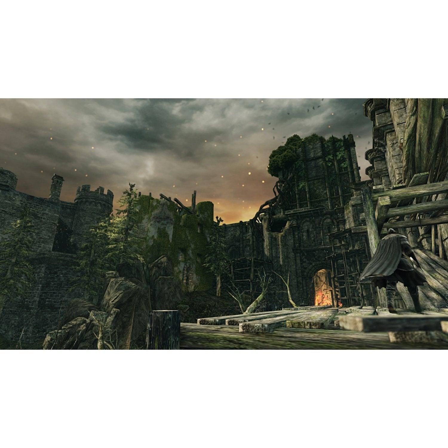 XBOX ONE DARK SOULS II SCHOLAR OF THE FIRST SIN (ASIAN) - DataBlitz
