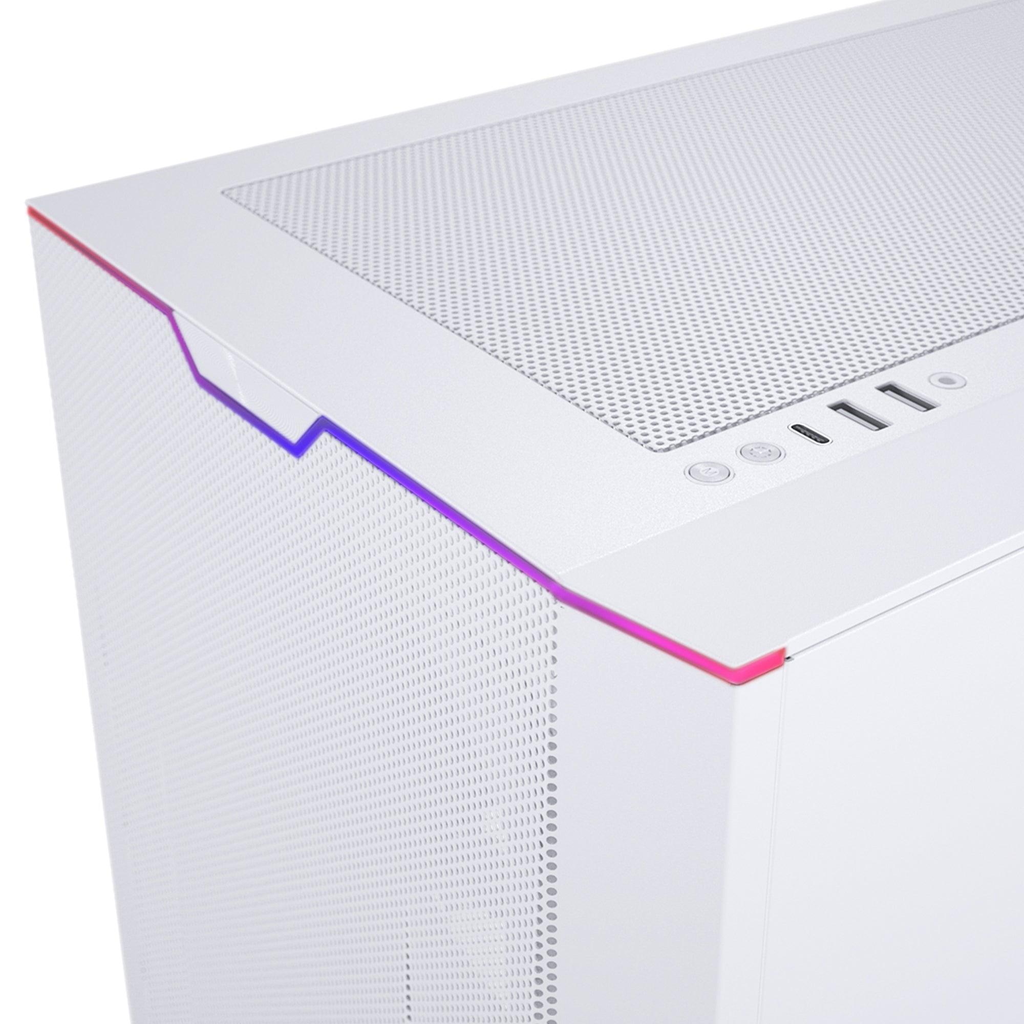 Phanteks Eclipse G500A DRGB Tempered Glass Mid-Tower Case (Matte White) (PH-EC500GA-DMW01A) - DataBlitz