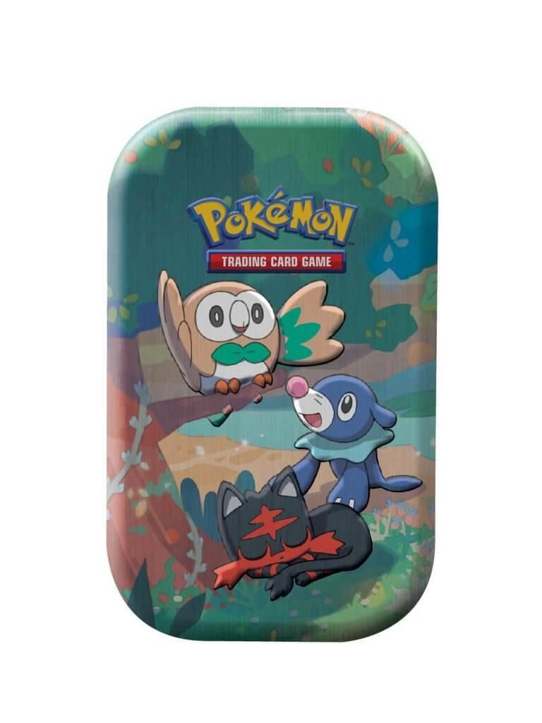 POKEMON TRADING CARD GAME 25TH ANNIVERSARY CELEBRATIONS MINI TIN (210-80937) - DataBlitz