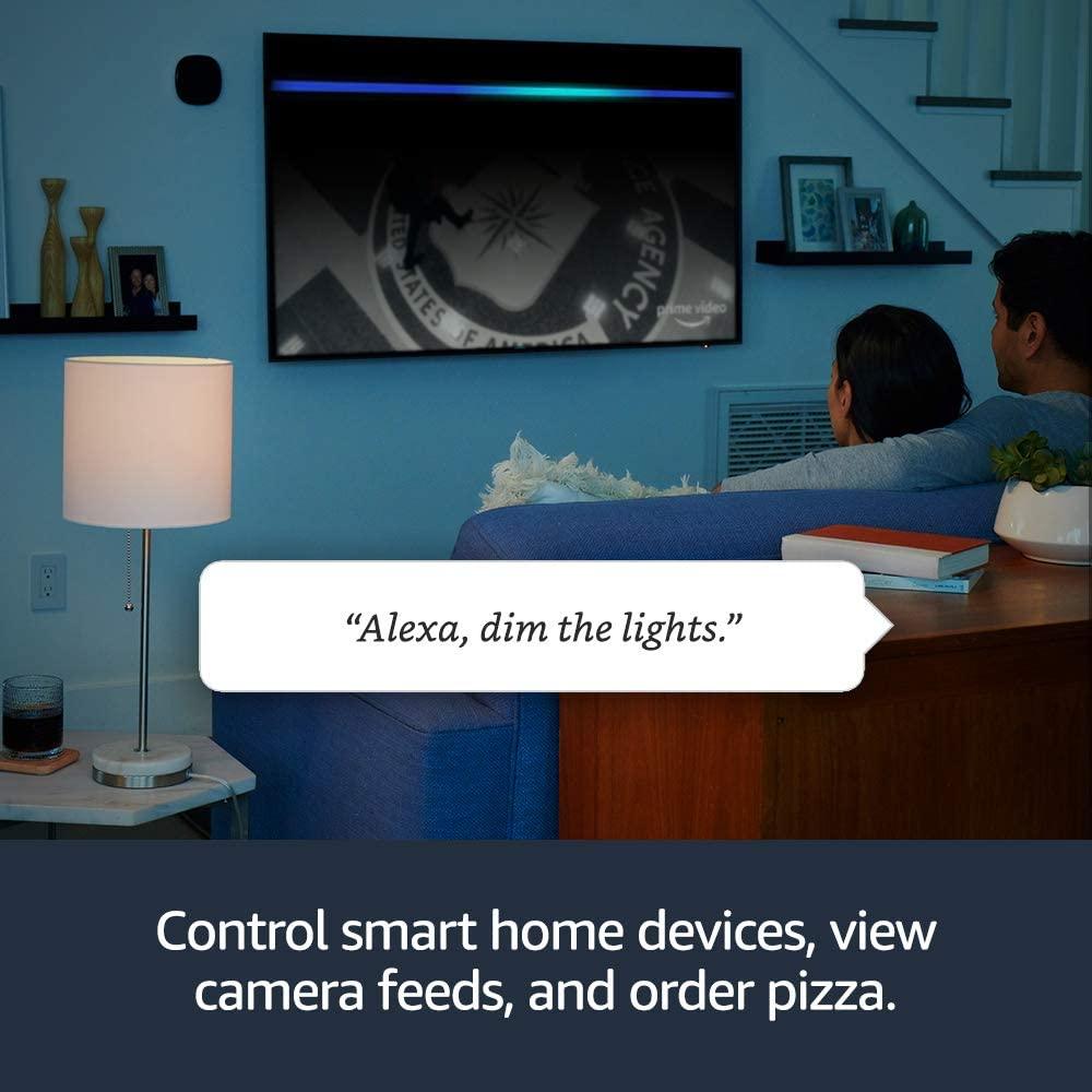 AMAZON FIRE TV STICK 4K WITH ALEXA VOICE REMOTE - DataBlitz